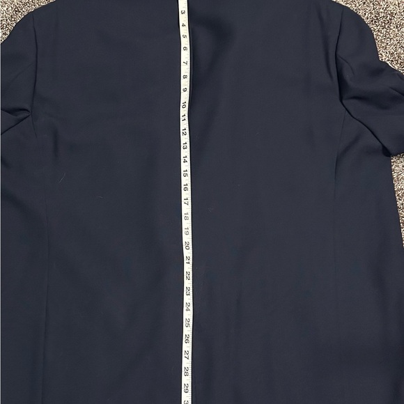 Vintage Palm Beach Navy Hopscotch Country Club Blazer made in the USA size 54L - Picture 10 of 11